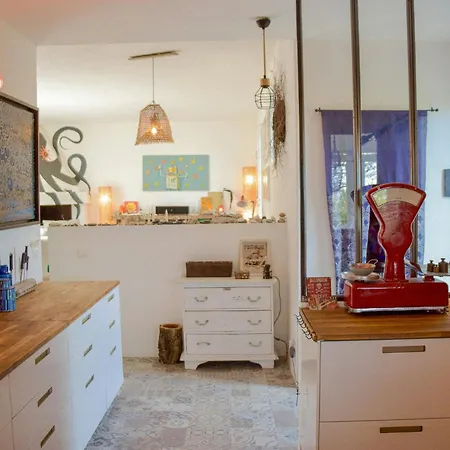 Seaside With Panoramic Views In Sardinia